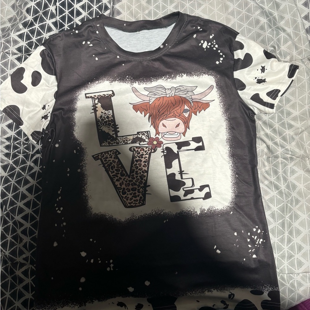 cow shirt